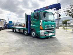 プロフィア  中古　4段ラジコンセルフクレー... 中古　4段ラジコンセルフクレーン車　大型トラック