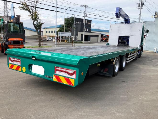 プロフィア中古　4段ラジコンセルフクレーン車　大型トラック