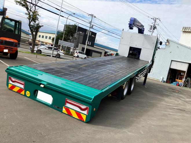 プロフィア中古　4段ラジコンセルフクレーン車　大型トラック