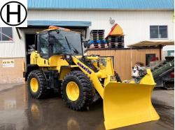 ホイールローダ  コマツ　未使用　WA100-8　... コマツ　未使用　WA100-8　マルチプラウ