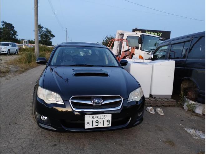 レガシィワゴンGTターボAWD 4WD 機関良好５Drすぐ乗れます