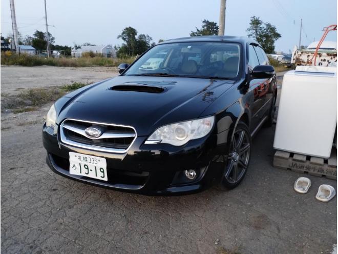 レガシィワゴンGTターボAWD 4WD 機関良好５Drすぐ乗れます