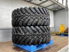 その他 ブリヂストン　中古　ホイールローダー用　スノースパイクタイヤ　20.5-25×2本