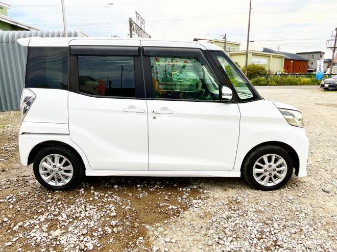 デイズルークス660ハイウェイスターX 4WD　ローンが不安な方＜優遇ローン＞1年保証付　本州仕入　寒冷地　純正ナビ