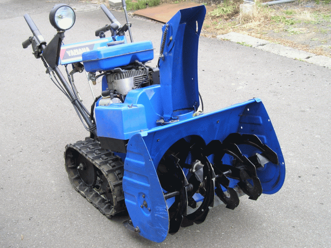 中古】除雪機 ヤンマー YSR60X 6馬力 セル 札幌 直接引取限定