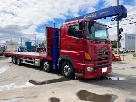 プロフィア　中古　4段ラジコンセルフクレーン車　大型トラック