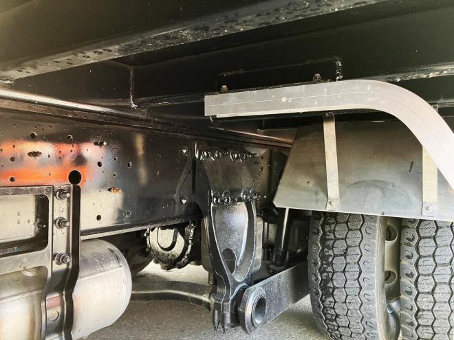 プロフィア中古　4段ラジコンセルフクレーン車　大型トラック