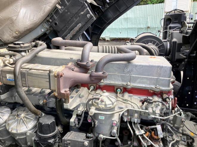 プロフィア中古　4段ラジコンセルフクレーン車　大型トラック