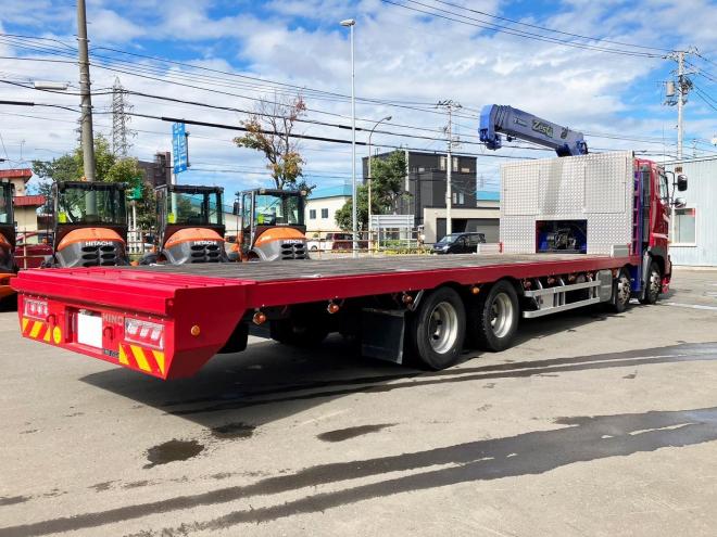 プロフィア中古　4段ラジコンセルフクレーン車　大型トラック