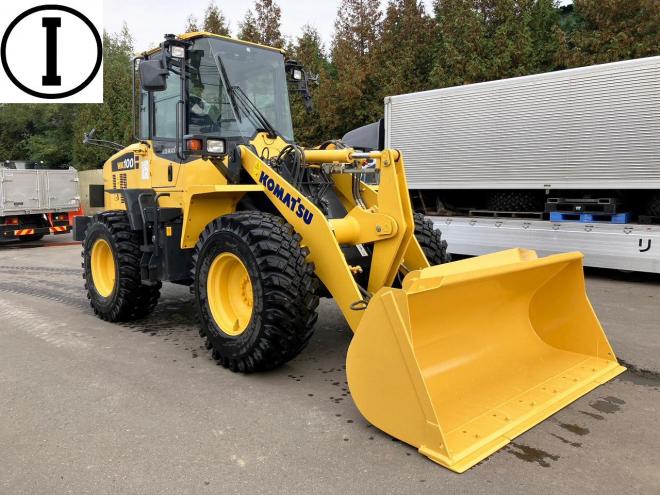 ホイールローダコマツ　中古　WA100-7