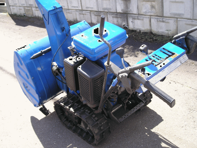 除雪機ヤマハ　８馬力　除雪機　ＹＳＭ－870　整備済み　バッツテリー新品交換