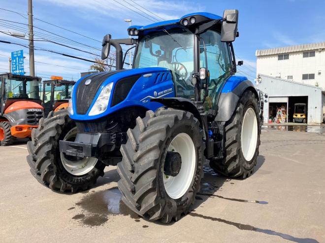 トラクターニューホランド　中古　T5.140