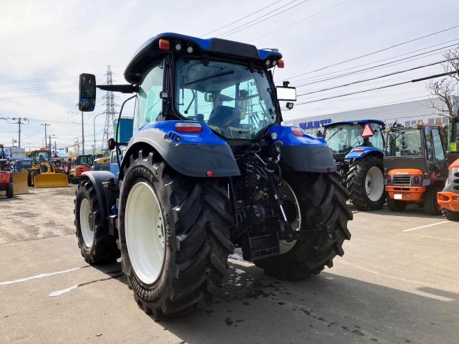 トラクターニューホランド　中古　T5.140
