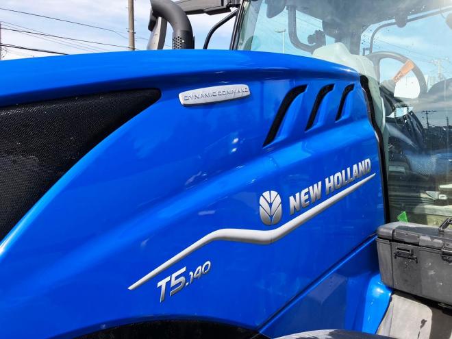 トラクターニューホランド　中古　T5.140