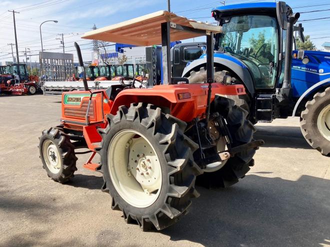 トラクターヒノモト　中古　N329