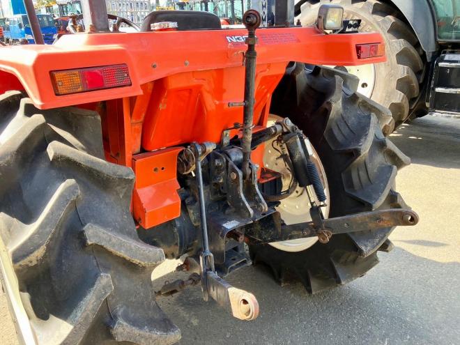 トラクターヒノモト　中古　N329