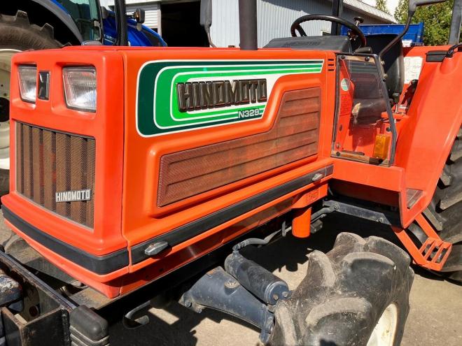 トラクターヒノモト　中古　N329
