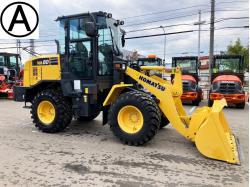 ホイールローダ  コマツ　中古　WA80-8　マル... コマツ　中古　WA80-8　マルチQuickカプラ　4V配管付