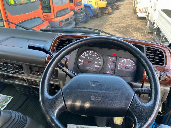 エルフ中古　高床4WD　ファームダンプ　小型トラック