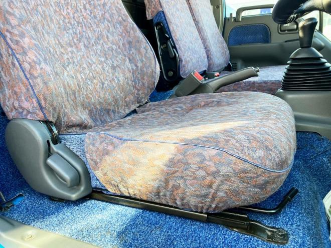 エルフ中古　高床4WD　ファームダンプ　小型トラック