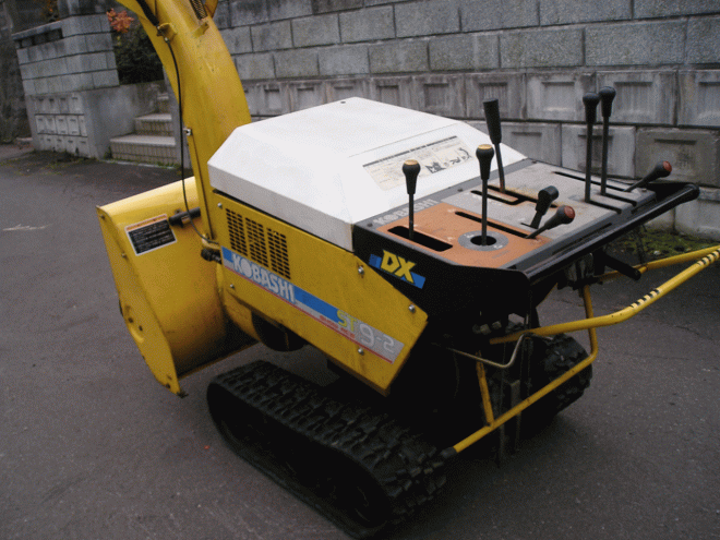除雪機の中古車詳細情報｜特選中古車は【CARさっぽろ】