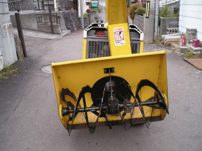 除雪機コバシST-9、オーガーローリング、クロラー予備2本付き 除雪機の中古車詳細情報｜特選中古車は【CARさっぽろ】