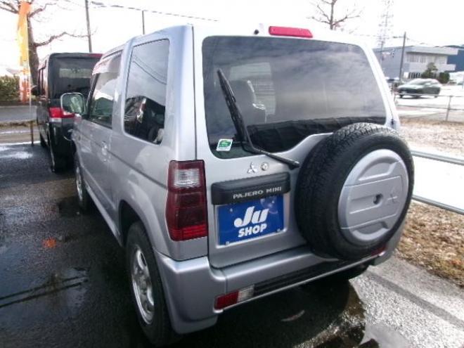 パジェロミニXR 4WD 660 5Dr