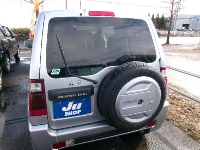 パジェロミニXR 4WD 660 5Dr