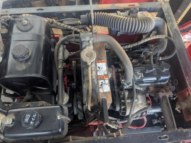 除雪機フジイ　FSR1114DF HST　１４馬力　ディーゼル　1.260H