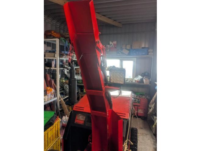 除雪機フジイ　FSR1114DF HST　１４馬力　ディーゼル　1.260H