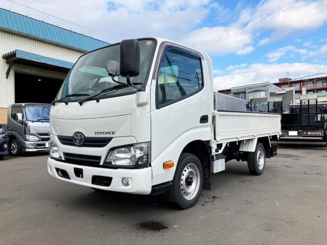 トヨエース中古　4WD　平ボディ　小型トラック