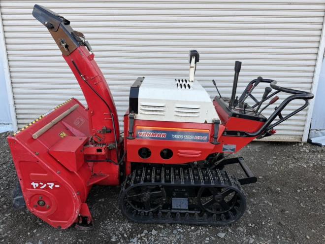 ヤンマー 除雪機 YSR100DX-E