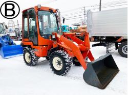 ホイールローダ  クボタ　中古　タイヤショベ... クボタ　中古　タイヤショベル　R420D