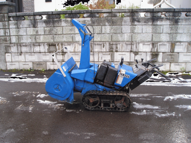 札幌市/清田区 ホンダ/HONDA 除雪機 スノーラ HS870 除雪距離