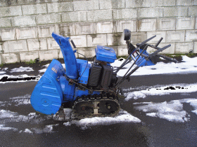 除雪機　ヤマハ　6馬力除雪機　ＹＳＭ－660　整備済みです　使いやすい大きさです　バッテリー新品交換済み