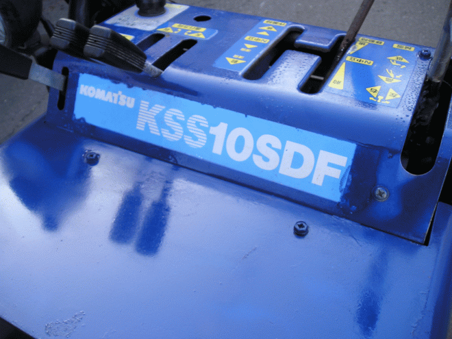 札幌手渡し　コマツ除雪機6馬力　セル　ライト付き　実働良好 Yahoo!オークション - コマツ除雪機 ユキダス KSS9S-6 10馬力