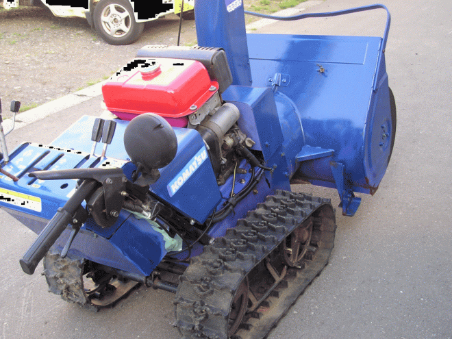 コマツ　KSS10SDⅡ　　ガソリン　除雪機 中古 除雪機の中古車詳細情報｜特選中古車は【CARさっぽろ】