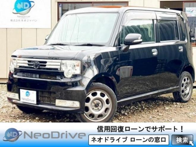ピクシススペース660カスタムG 4WD　ローンが不安な方＜優遇ローン＞　寒冷地仕様　アイドリングストップ　HID