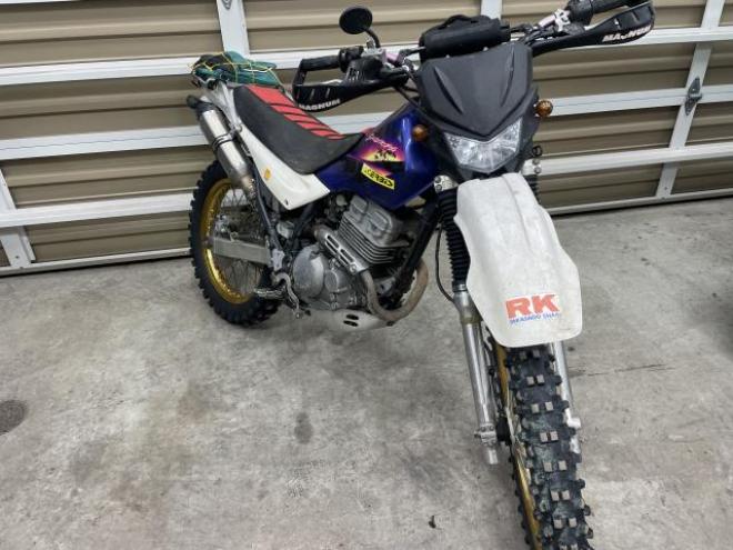 KAWASAKIカワサキスーパーシェルパ250