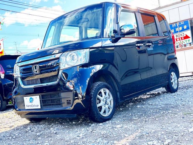 N-BOX660G EXホンダセンシング 4WD　ローンが不安な方＜優遇ローン＞１年保証　本州仕入　寒冷地　ナビ　バックカメラ