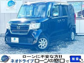 N-BOX　660G EXホンダセンシング 4WD　ローンが不安な方＜優遇ローン＞１年保証　本州仕入　寒冷地　ナビ　バックカメラ