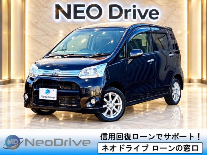 ムーヴ660カスタムX 4WD　ローンが不安な方＜優遇ローン＞　本州仕入　寒冷地　社外ナビ　フルセグTV