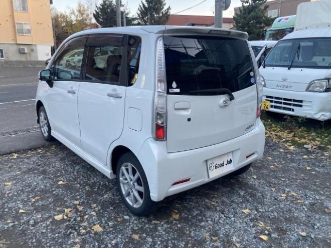 ムーヴカスタムX 4WD 660 5Dr