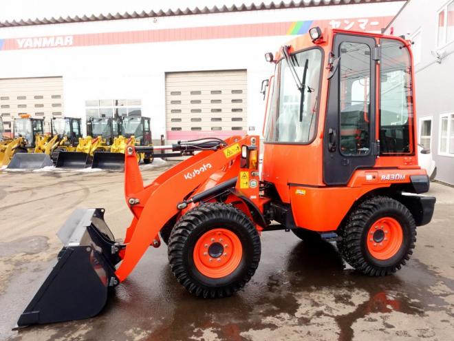 ホイールローダクボタ R430M  バケット容量0.4m3