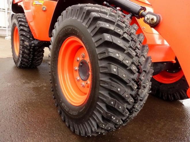 ホイールローダクボタ R430M  バケット容量0.4m3