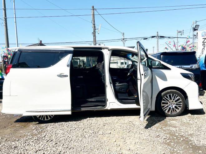 アルファード3.5SA Cパッケージ 4WD　ローンが不安な方＜優遇ローン＞　 本州仕入　モデリスタ　ナビ　後席モニター