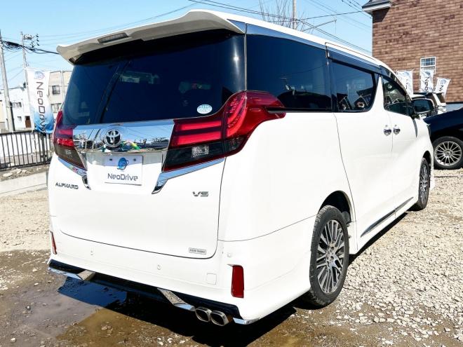アルファード3.5SA Cパッケージ 4WD　ローンが不安な方＜優遇ローン＞　 本州仕入　モデリスタ　ナビ　後席モニター