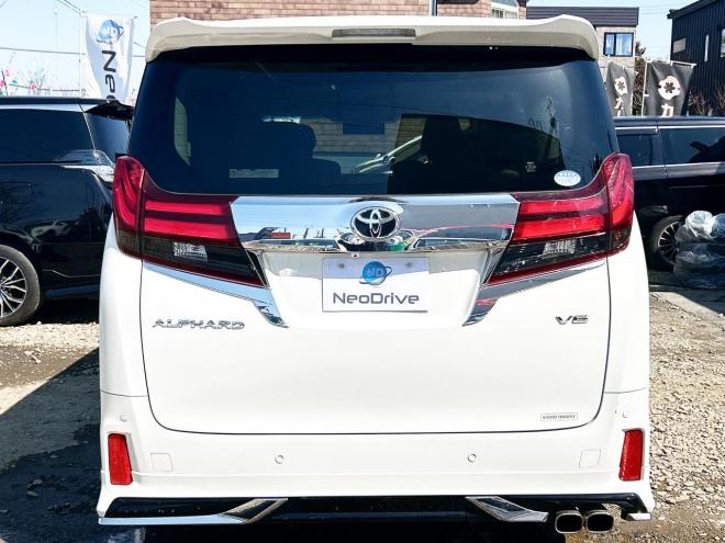 アルファード3.5SA Cパッケージ 4WD　ローンが不安な方＜優遇ローン＞　 本州仕入　モデリスタ　ナビ　後席モニター