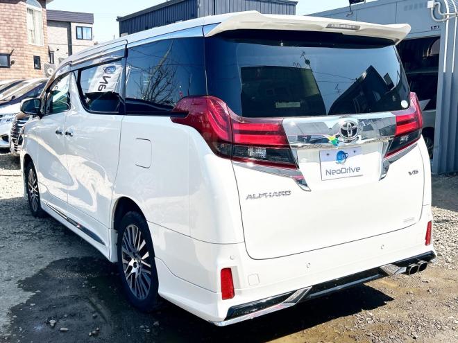 アルファード3.5SA Cパッケージ 4WD　ローンが不安な方＜優遇ローン＞　 本州仕入　モデリスタ　ナビ　後席モニター