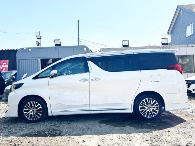 アルファード3.5SA Cパッケージ 4WD　ローンが不安な方＜優遇ローン＞　 本州仕入　モデリスタ　ナビ　後席モニター
